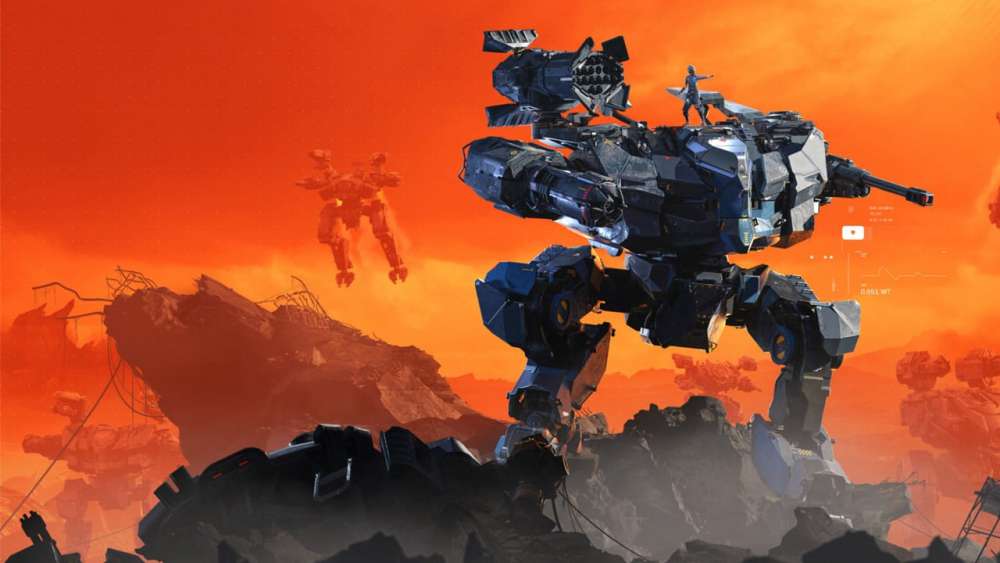 War Robots: Frontiers: Титанопад на Unreal Engine 5?