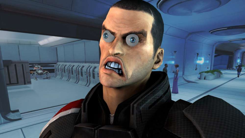 Спидран Mass Effect 2 за безумного Шепарда