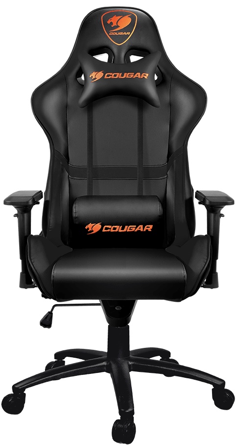 Кресло компьютерное игровое Cougar ARMOR Black [3MARBNXB.0001]