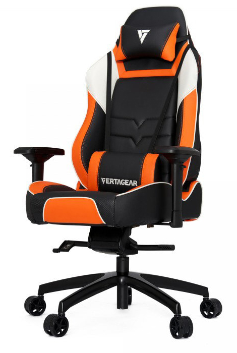 Кресло компьютерное игровое Vertagear P-Line PL6000 Black/Orange