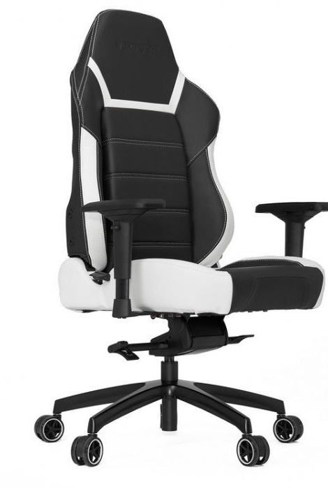 Кресло компьютерное игровое Vertagear P-Line PL6000 Black/White