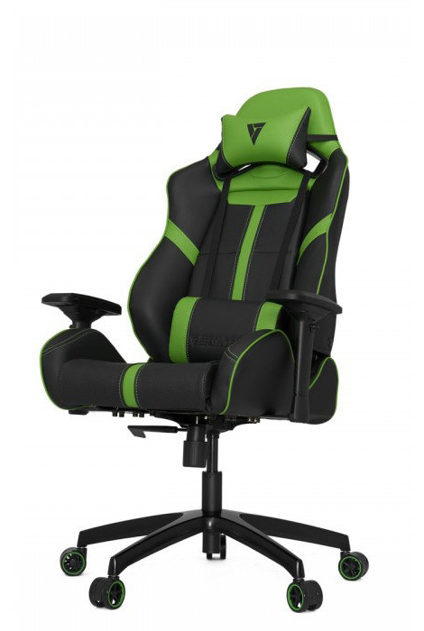 Кресло компьютерное игровое Vertagear S-Line SL5000 Black/Carbon Green